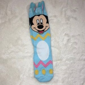 Disney Mickey Mouse Easter bunny socks
